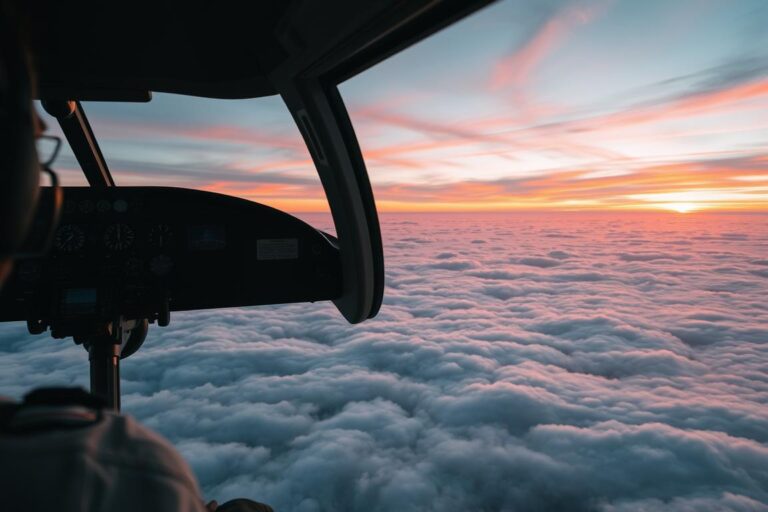 piloto de avião